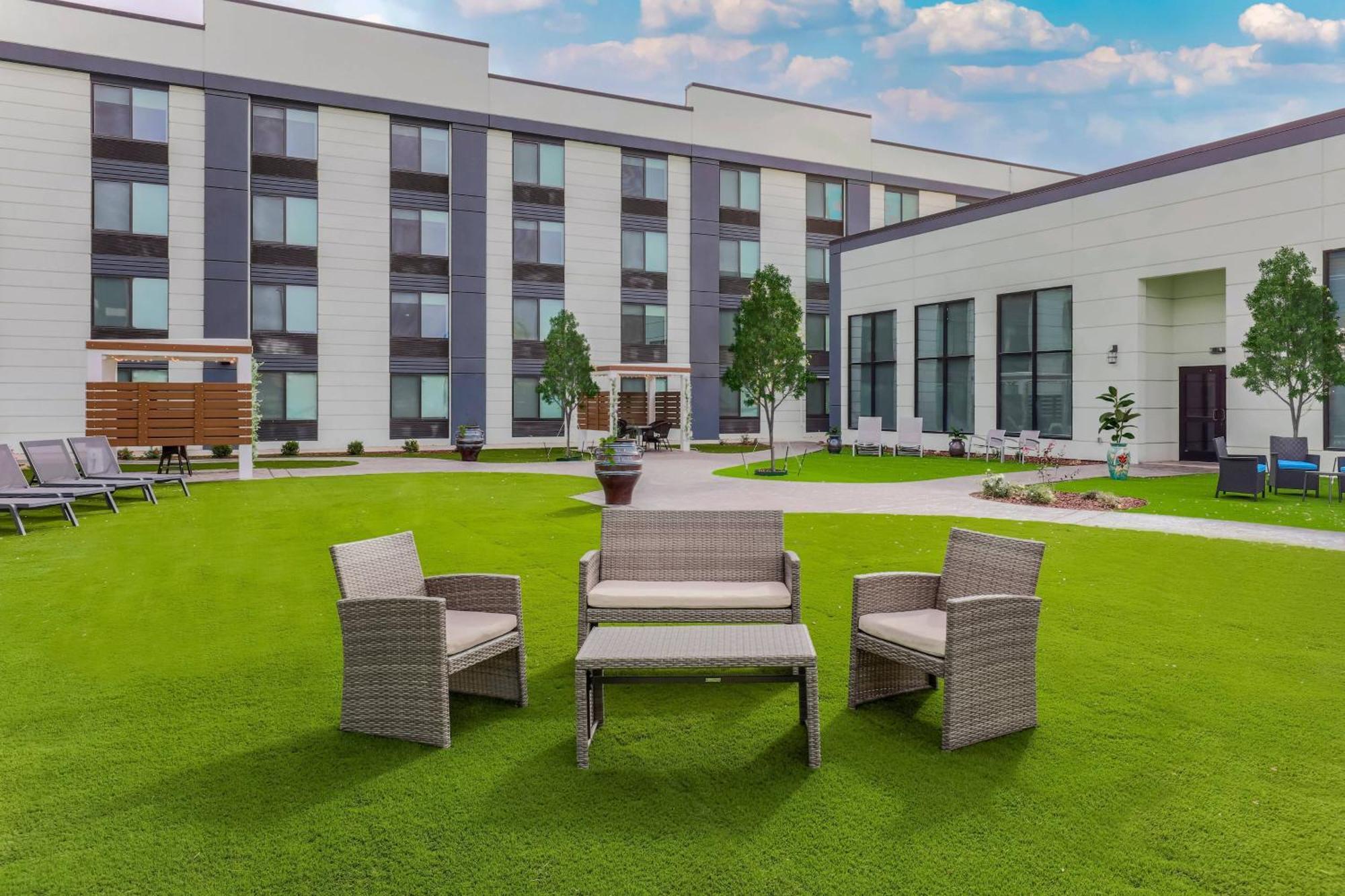Fairfield By Marriott Inn & Suites Amarillo Central Exterior foto