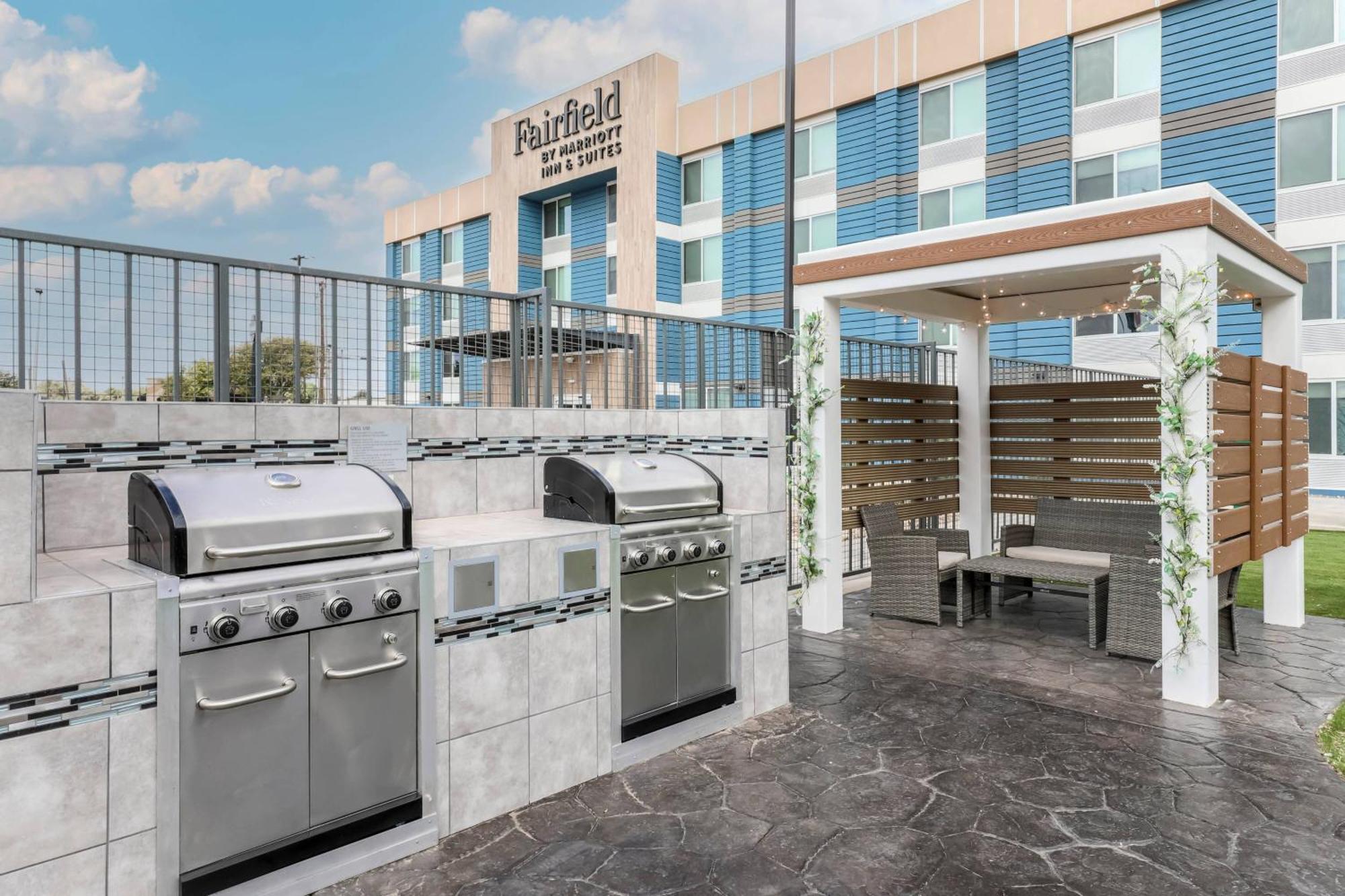 Fairfield By Marriott Inn & Suites Amarillo Central Exterior foto