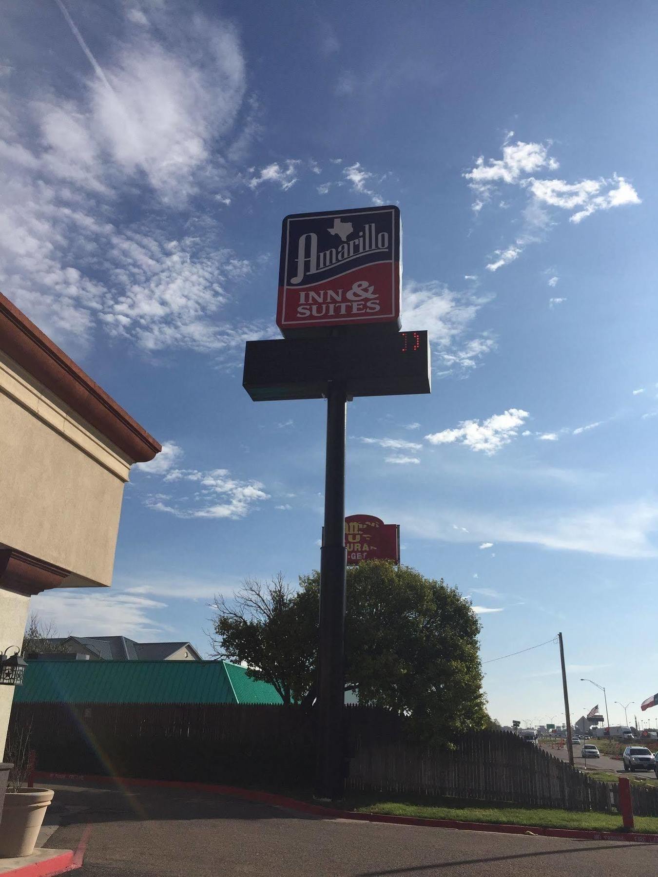 Fairfield By Marriott Inn & Suites Amarillo Central Exterior foto